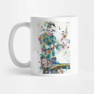 IGOR STRAVINSKY - watercolor portrait. 4 Mug